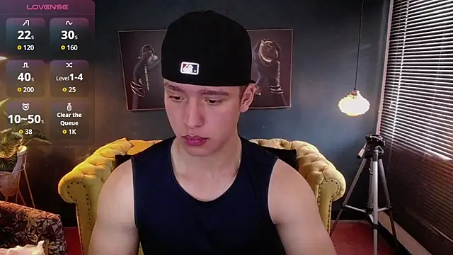 deivid parker online show from January 15, 2:10 pm