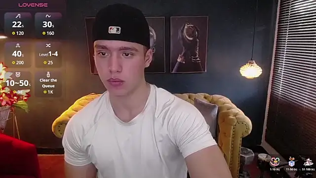 deivid parker online show from May 22, 1:39 pm