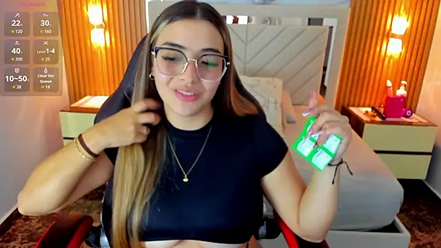 KYLIE JONES6 online show from September 13, 3:06 am