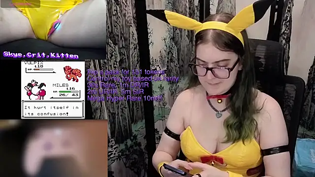 CritKitten online show from June 7, 9:40 pm