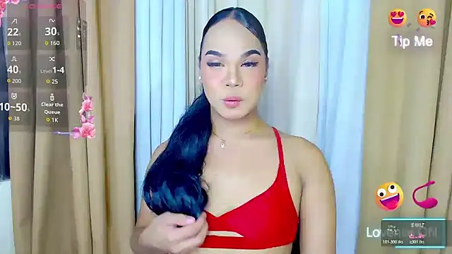 Dream Mistress online show from November 3, 6:36 am