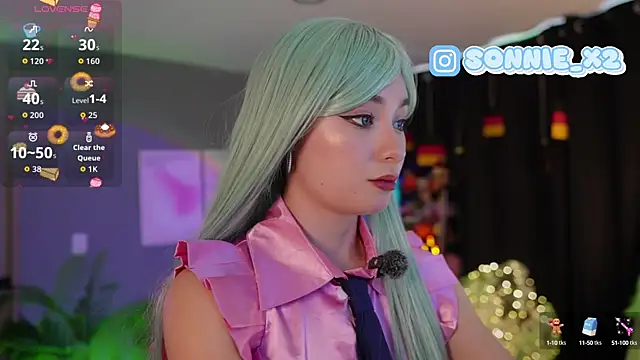 Sonnie mami online show from October 6, 1:30 pm