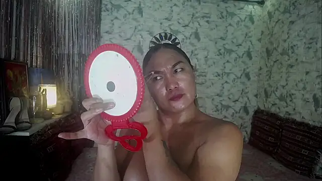 glamorousaMHARGA online show from October 2, 4:47 pm