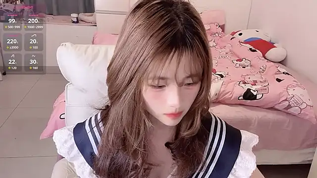 gougou77 online show from April 8, 12:49 pm