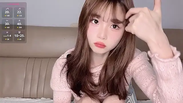 gougou77 online show from April 27, 11:30 am