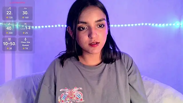 Snapshot of Ari_20_ chatting on March 6, 5:20 pm Ari 20 online show from March 6, 5:20 pm