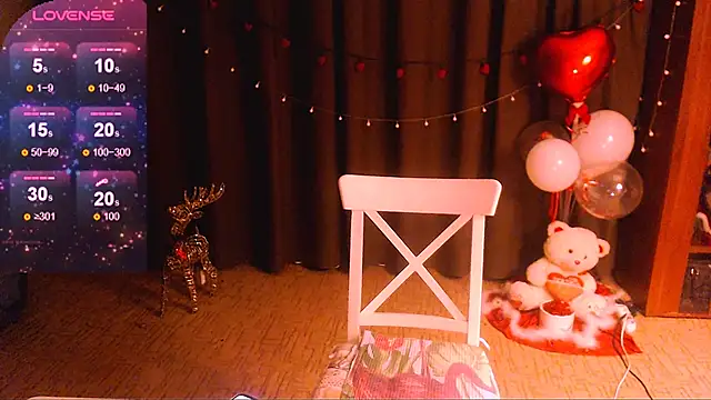 Crystal2207 online show from February 26, 9:47 pm