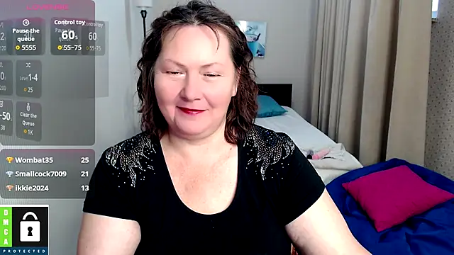 milf hornys online show from October 14, 4:35 am