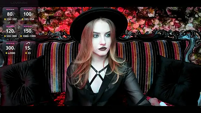 EllieMori online show from October 23, 8:51 pm