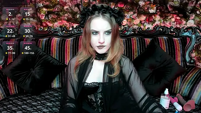 EllieMori online show from October 25, 8:25 pm