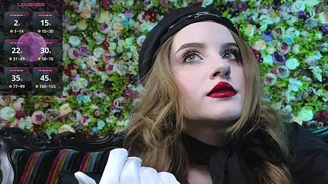 EllieMori online show from January 11, 8:52 am