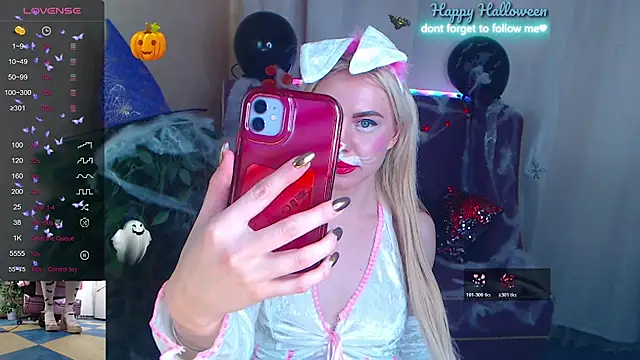 LiSinDoll online show from October 31, 7:31 am