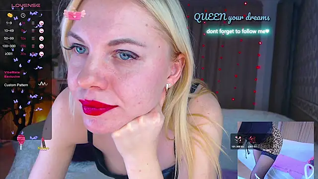 LiSinDoll online show from December 3, 7:05 am