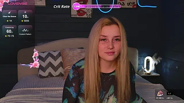 Crystal Jull online show from November 3, 7:04 pm