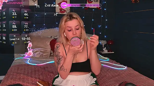 Crystal Jull online show from February 26, 8:30 pm