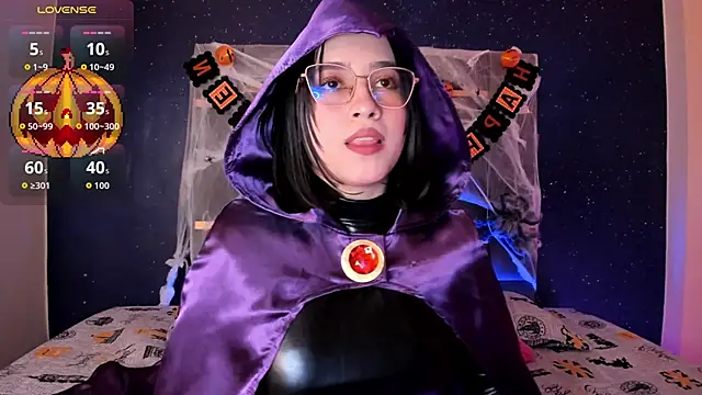 SweetAnya01 online show from November 1, 4:25 am