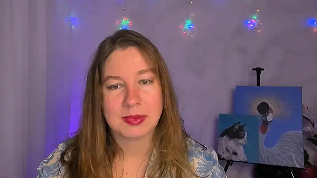 NancySanders online show from October 14, 2:45 am