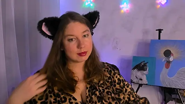 NancySanders online show from October 22, 9:25 pm