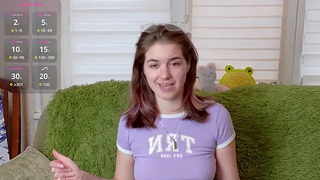 ElzaBlis online show from September 27, 3:17 pm