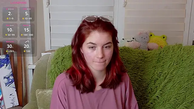 ElzaBlis online show from October 2, 8:27 pm