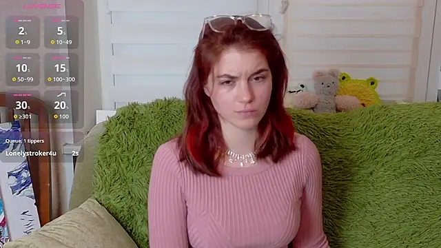 ElzaBlis online show from October 4, 3:10 pm