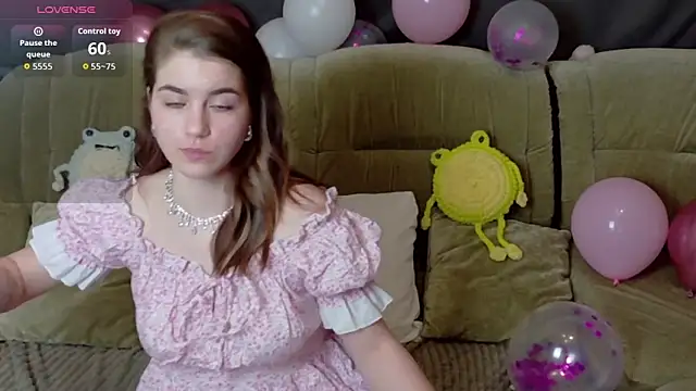 ElzaBlis online show from February 13, 3:08 pm