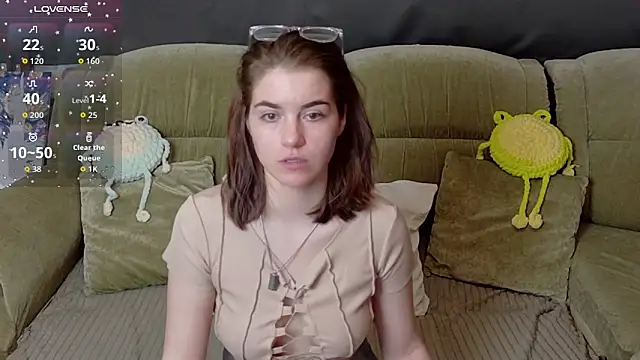 ElzaBlis online show from April 5, 4:04 pm