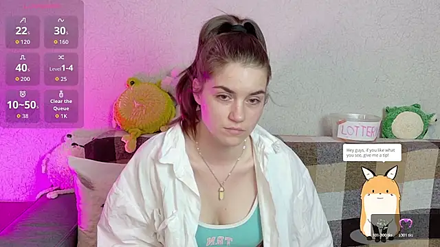 ElzaBlis online show from July 16, 3:07 pm
