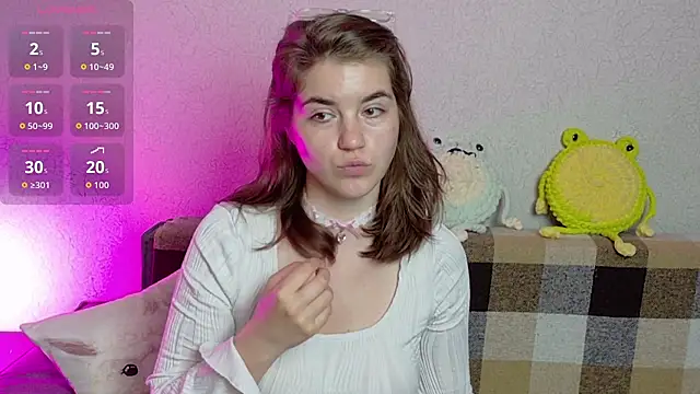 ElzaBlis online show from August 1, 1:10 pm