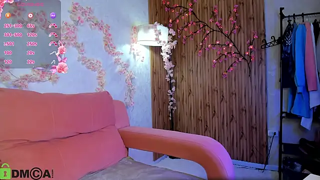 Snapshot of Rina_Panic chatting on October 7, 1:03 am Rina Panic online show from October 7, 1:03 am