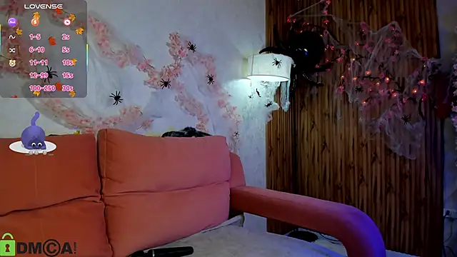 Snapshot of Rina_Panic chatting on October 20, 1:06 am Rina Panic online show from October 20, 1:06 am