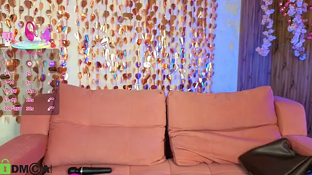 Rina Panic online show from February 6, 1:10 am