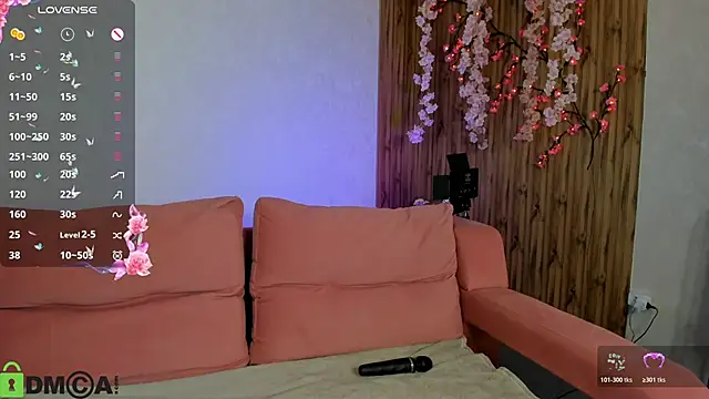 Rina Panic online show from February 22, 1:07 am