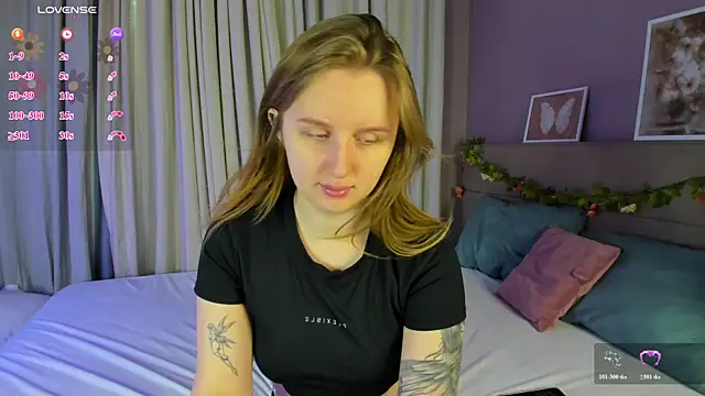 Rina Panic online show from July 12, 12:56 am