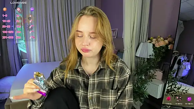 Rina Panic online show from July 25, 12:31 am
