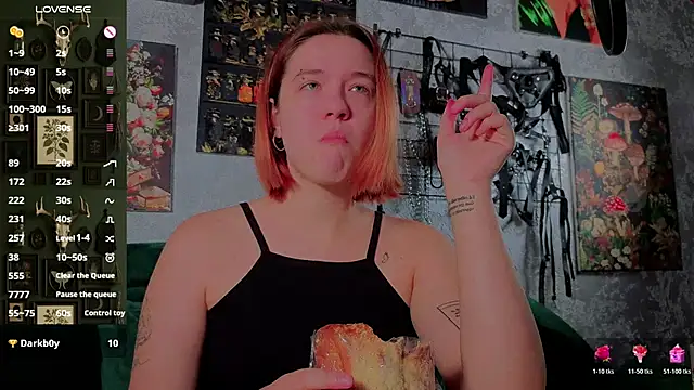 the high priestess online show from November 23, 3:39 am