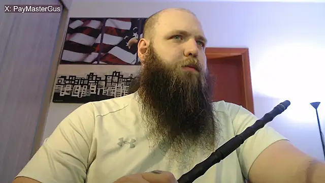 Snapshot of PayMasterGus chatting on September 29, 2:16 am PayMasterGus online show from September 29, 2:16 am