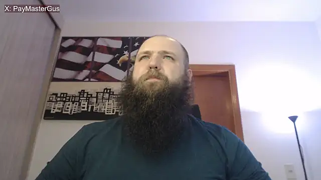 Snapshot of PayMasterGus chatting on October 2, 4:08 am PayMasterGus online show from October 2, 4:08 am