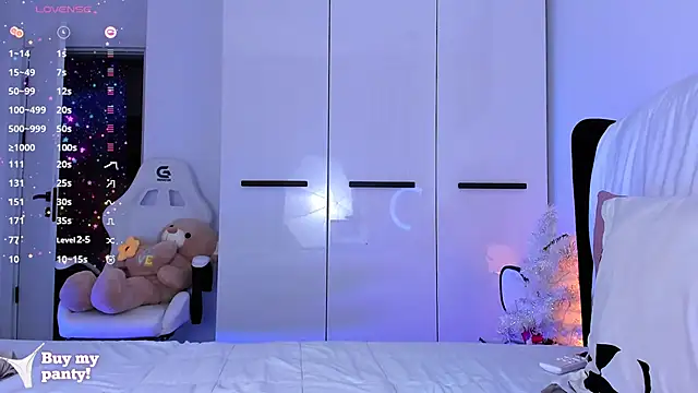 Ellamilano9 online show from February 11, 7:16 pm