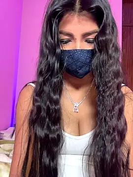 Snapshot of Neha18 chatting on December 3, 1:46 am Neha18 online show from December 3, 1:46 am