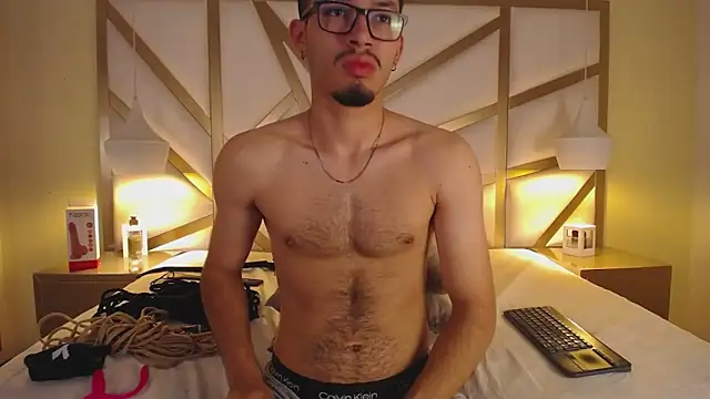 Jaxon Carter online show from February 9, 1:42 am