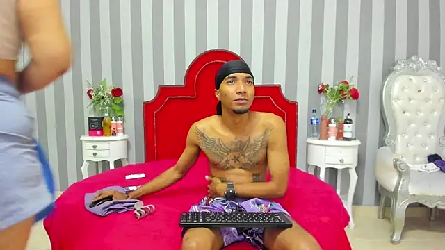 CaroyAndy online show from January 13, 12:32 pm