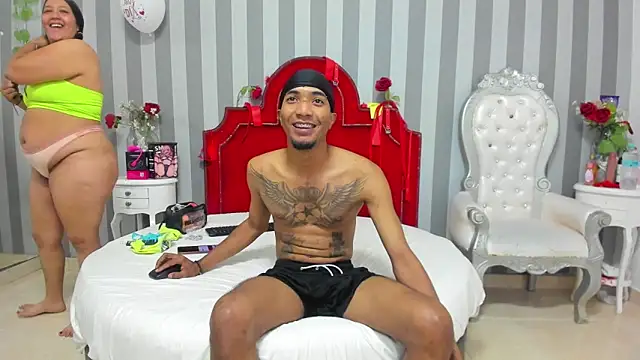 CaroyAndy online show from February 20, 12:38 pm