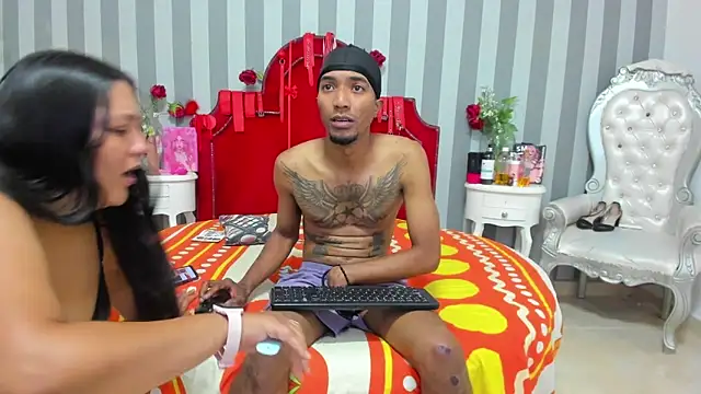 CaroyAndy online show from April 22, 12:39 pm