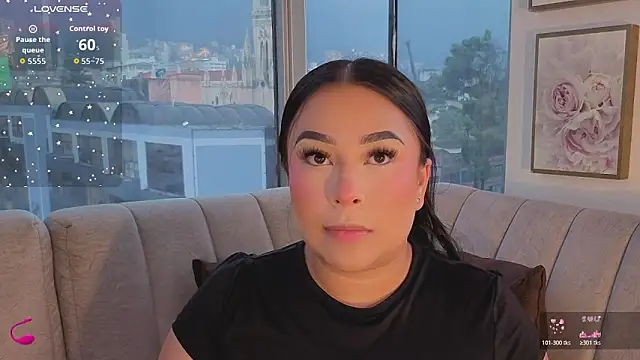 Zoey thompson online show from October 27, 7:40 pm