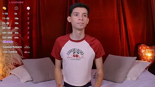 VicenteFerrer online show from April 20, 10:22 pm