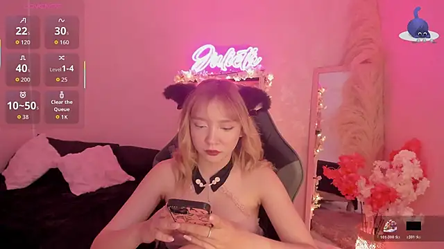 JuliethMoss online show from January 31, 7:11 pm