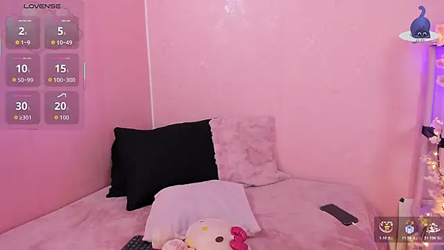 JuliethMoss online show from April 27, 9:13 pm