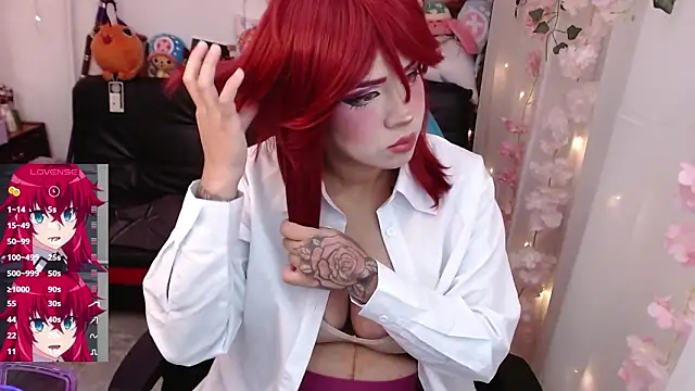 jadedelux  online show from March 14, 8:36 pm