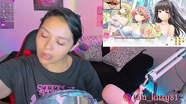 lila kitty81 online show from October 14, 8:20 pm